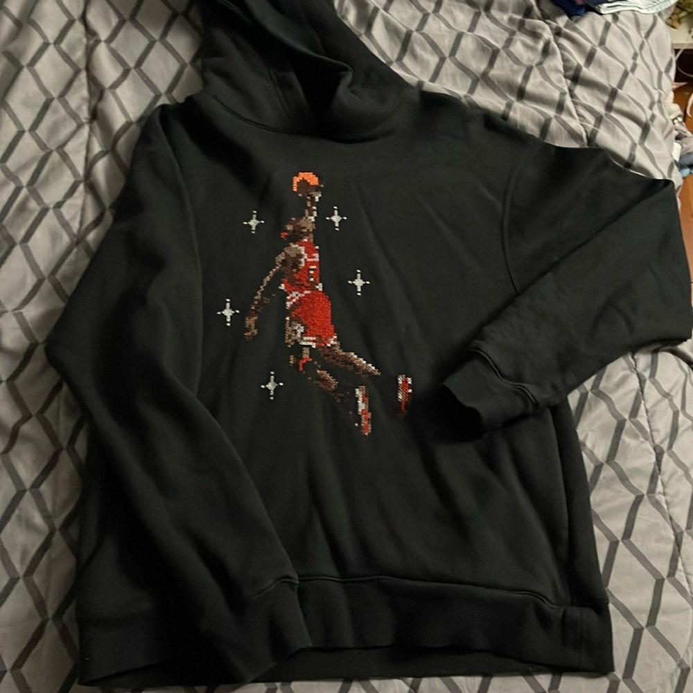 Medium black Jordan hoodie